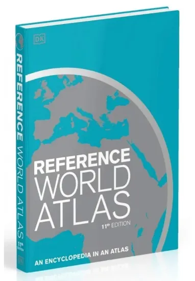 Книга Reference World Atlas: An Encyclopedia in an Atlas. Автор Dk