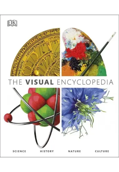 Книга The Visual Encyclopedia. Автор DK