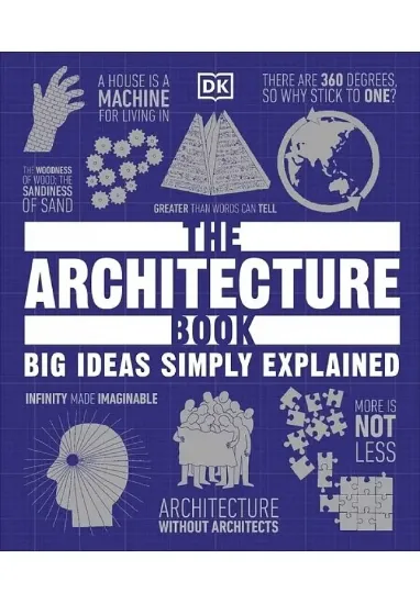 Книга The Architecture Book: Big Ideas Simply Explained. Автор DK