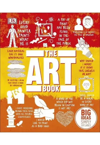 Книга The Art Book: Big Ideas Simply Explained. Автор Dk