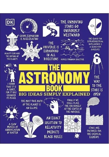 Книга The Astronomy Book: Big Ideas Simply Explained. Автор DK