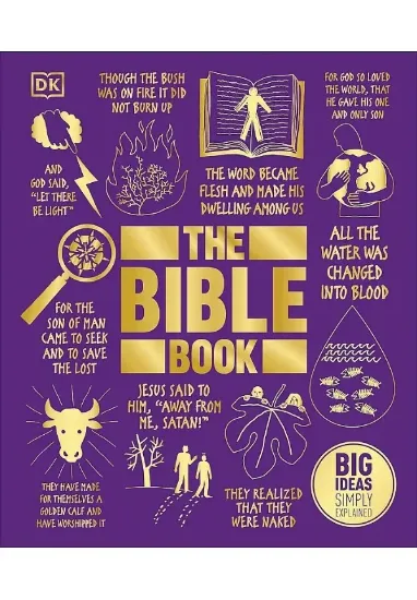 Книга The Bible Book. Big Ideas Simply Explained. Автор DK
