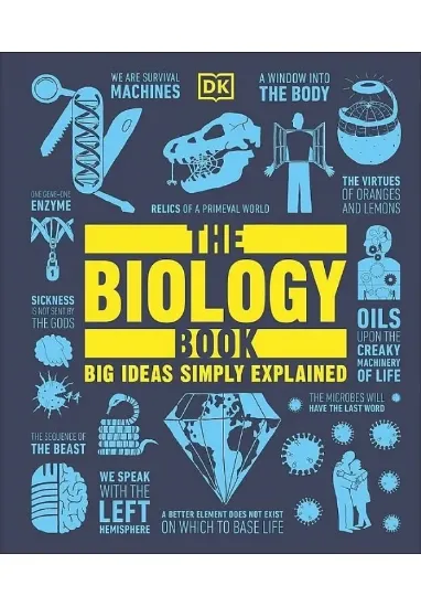 Книга The Biology Book: Big Ideas Simply Explained. Автор DK