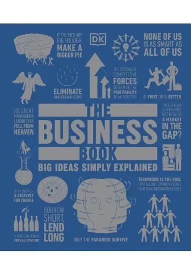 Книга The Business Book: Big Ideas Simply Explained . Автор DK