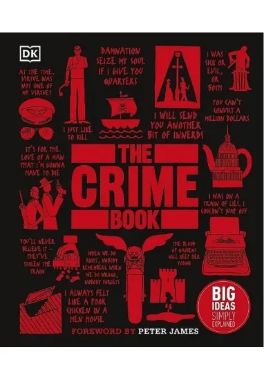 Книга The Crime Book: Big Ideas Simply Explained. Автор DK