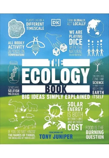 Книга The Ecology Book. Big Ideas Simply Explained. Автор DK