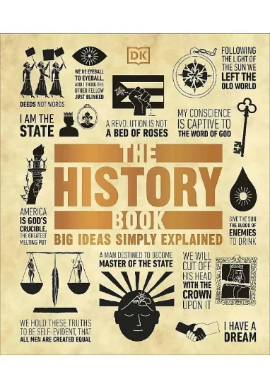 Книга The History Book. Big Ideas Simply Explained. Автор DK