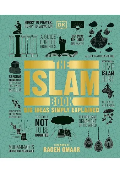 Книга The Islam Book. Big Ideas Simply Explained. Автор DK