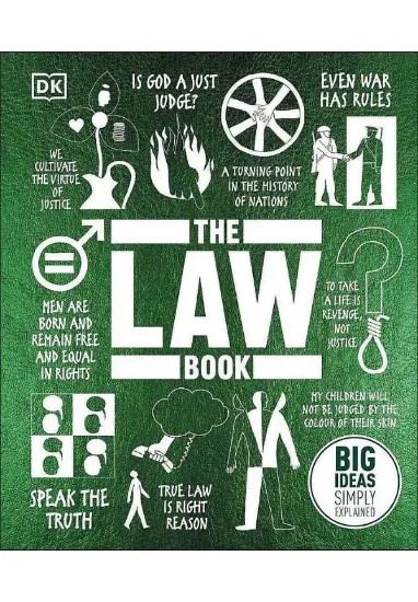 Книга The Law Book. Big Ideas Simply Explained. Автор DK