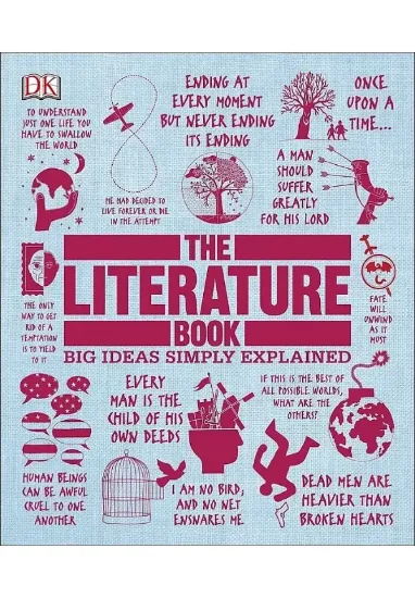 Книга The Literature Book: Big Ideas Simply Explained . Автор DK