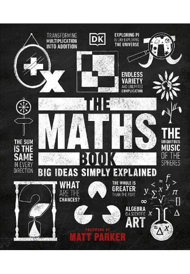 Книга The Maths Book: Big Ideas Simply Explained . Автор DK