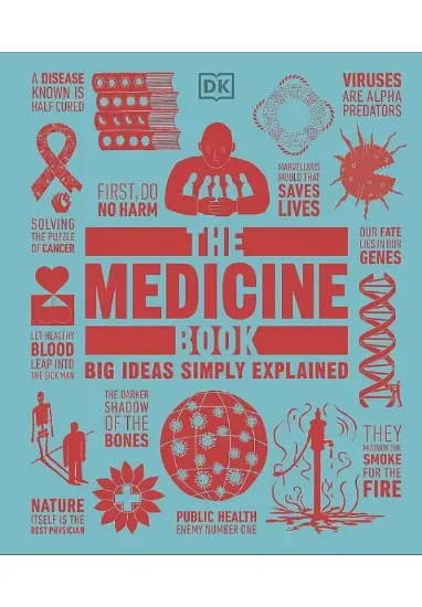 Книга The Medicine Book: Big Ideas Simply Explained . Автор DK