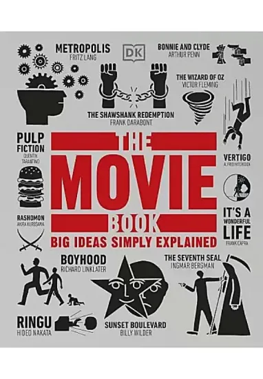 Книга The Movie Book: Big Ideas Simply Explained. Автор Dk