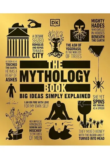 Книга The Mythology Book: Big Ideas Simply Explained . Автор DK