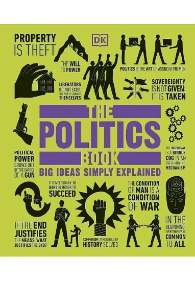 Книга The Politics Book: Big Ideas Simply Explained. Автор DK