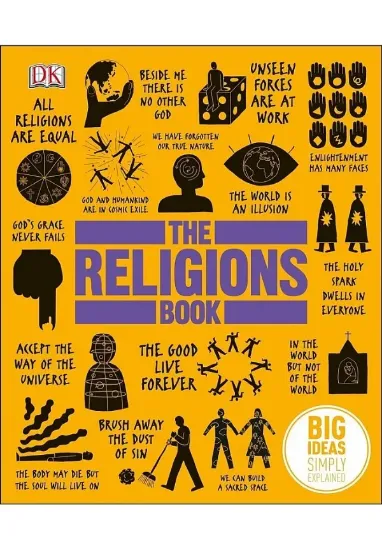 Книга The Religions Book: Big Ideas Simply Explained . Автор DK