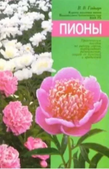 Книга Пионы. Автор Гайшун В. В.