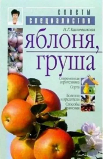 Книга Яблоня, груша. Автор Капичникова Н.Г.