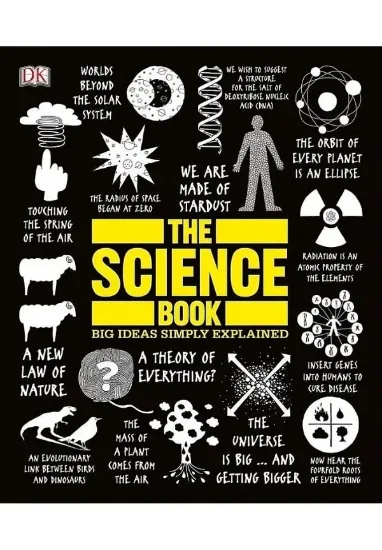Книга The Science Book: Big Ideas Simply Explained . Автор DK