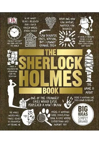 Книга The Sherlock Holmes Book: Big Ideas Simply Explained. Автор DK