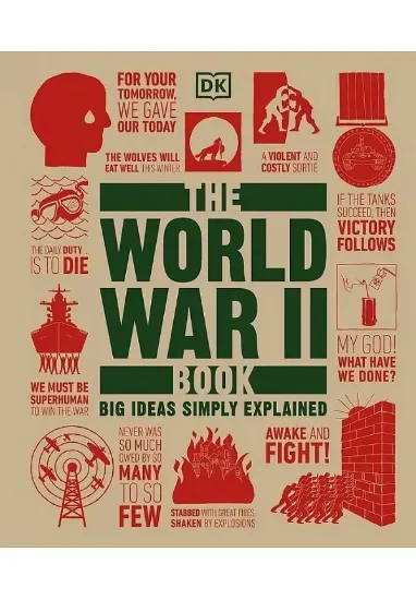 Книга The World War II Book: Big Ideas Simply Explained . Автор DK