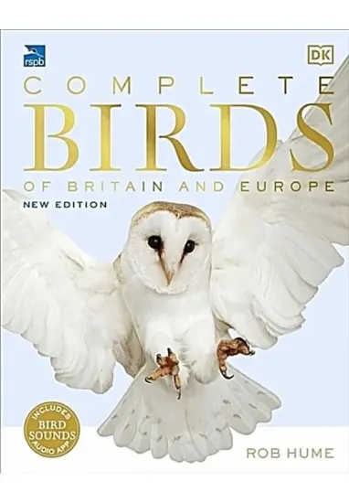 Книга RSPB Complete Birds of Britain and Europe. Автор Rob Hume