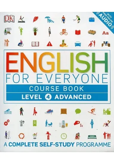 Книга English for Everyone Course Book Level 4 Advanced: A Complete Self-Study Programme. Автор Dk