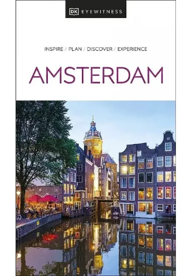 Книга Amsterdam (TRAVEL GUIDE). Автор DK