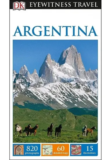 Книга Travel Guide Argentina. Автор DK