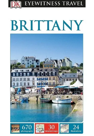 Книга DK Eyewitness Brittany. Автор DK Eyewitness