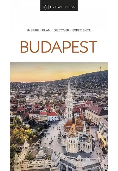 Книга Budapest (Travel Guide). Автор DK