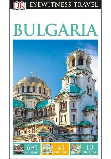 Книга Travel Guide Bulgaria. Автор DK