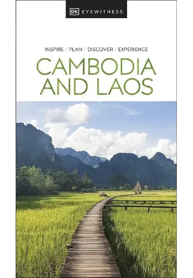 Книга Cambodia and Laos (Travel Guide). Автор DK