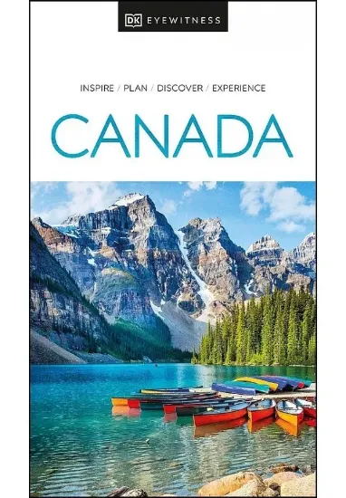 Книга Canada (Travel Guide). Автор DK