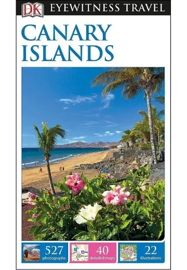 Книга Travel Guide Canary Islands. Автор DK