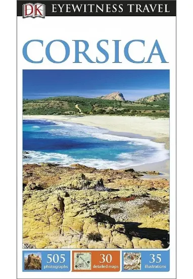 Книга Travel Guide Corsica. Автор DK
