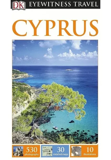 Книга DK Eyewitness Cyprus. Автор DK Eyewitness