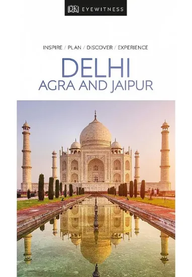 Книга DK Eyewitness Delhi, Agra and Jaipur. Автор Dk Eyewitness