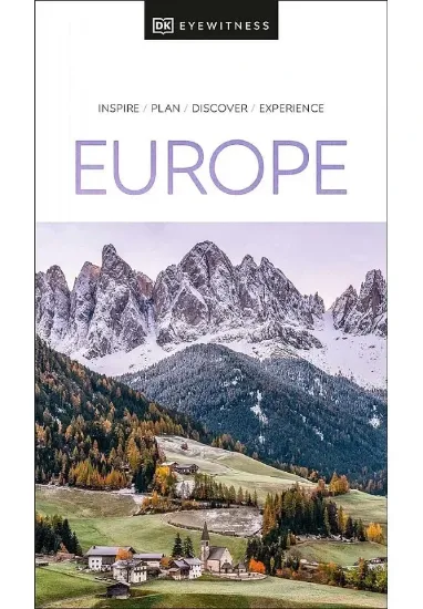 Книга DK Eyewitness Europe (Travel Guide). Автор DK