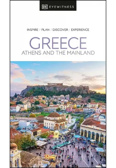 Книга Greece. Athens and the Mainland (Travel Guide). Автор DK