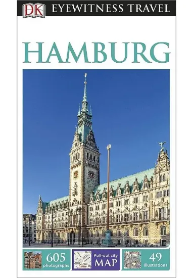 Книга DK Eyewitness Hamburg. Автор DK Eyewitness Travel