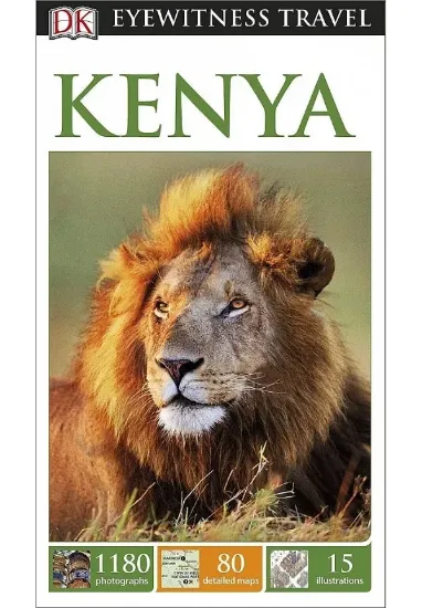 Книга DK Eyewitness Kenya. Автор DK Eyewitness Travel