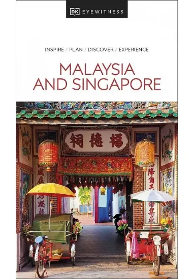 Книга DK Eyewitness Malaysia and Singapore. Автор DK Eyewitness