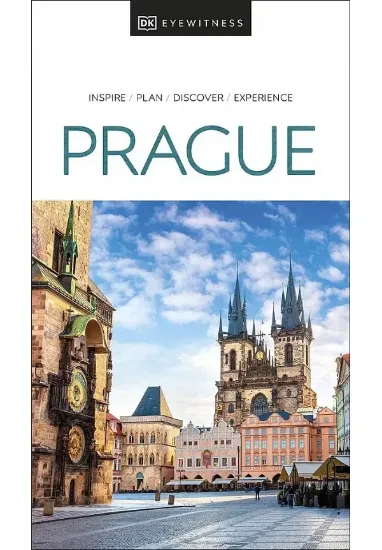 Книга DK Eyewitness Prague. Автор DK Eyewitness