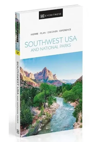 Книга DK Eyewitness Southwest USA and National Parks. Автор DK Eyewitness