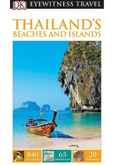 Книга DK Eyewitness Thailand's Beaches and Islands. Автор DK Eyewitness Travel