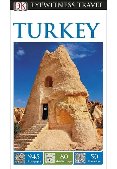 Книга DK Eyewitness Turkey. Автор DK Eyewitness Travel