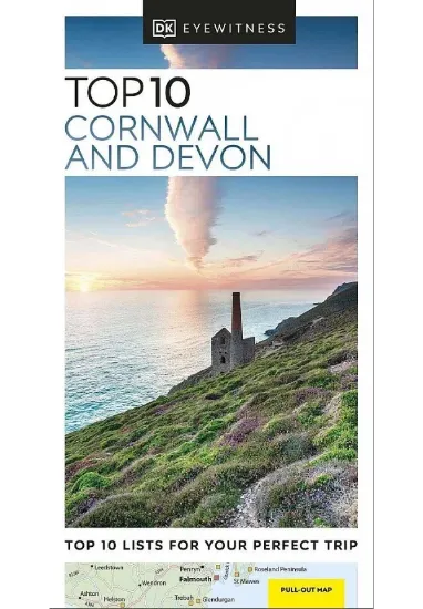 Книга DK Eyewitness Top 10 Cornwall and Devon. Автор DK Eyewitness
