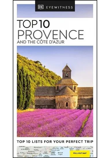 Книга DK Eyewitness Top 10 Provence and the Côte d'Azur. Автор DK Eyewitness