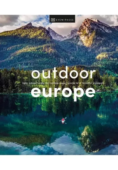 Книга Outdoor Europe. Автор DK Eyewitness